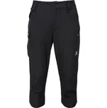 Klimatex LOZANO Pánské outdorové 3/4 kalhoty, černá, S