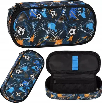 Penál Fotbalový Penál STARPAK 550906 s 1 zipem