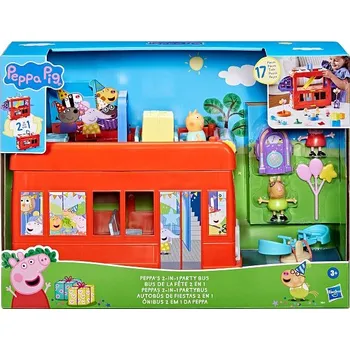 Hasbro Peppa Pig párty autobus
