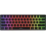 GENESIS THOR 660 G2 bezdrátová herní klávesnice černá (Gateron Red)