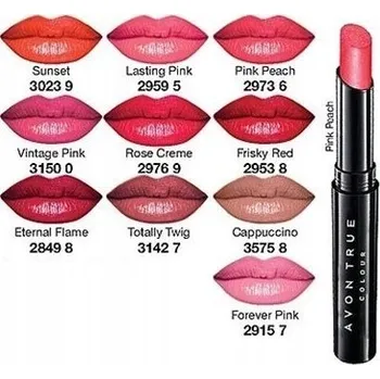 Rtěnka AVON Rtěnka Ultra Beauty Odstín Eternal Flame