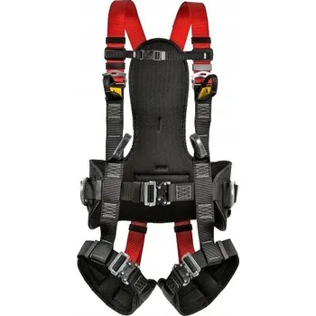 Postroj pro psa P-80mX - Bezpečnostní postroj PROTEKT EN 361/358/813, nosnost 140 kg, velikost XXL