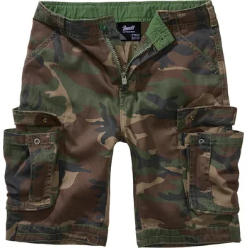 BRANDIT Dětské kraťasy Kids Urban Legend Shorts Woodland Velikost: 158/164