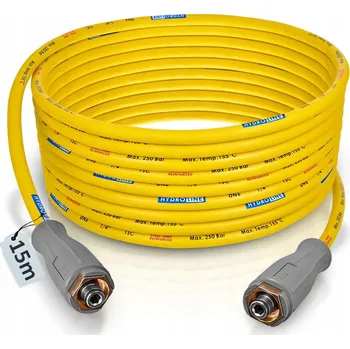 Příslušenství pro vysokotlaký čistič Hadice 15 m pro myčku Karcher HD HDS Easy Lock, DN6, 250 bar, žlutá