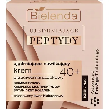 Pleťový krém Bielenda Zpevňující peptidový krém proti vráskám 40+ den a noc 50 ml