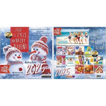 Kalendář Kalendář 2025 Přání Všechno nejlepší pro každý den Nástěnný