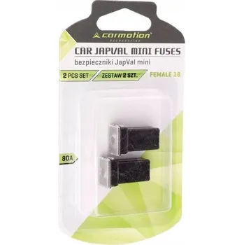 Autopojistky Pojistka JAPVAL MINI FEMALE 18 Zásuvková 80A 32V