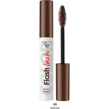 Řasenka Golden Rose Výrazná Voděodolná Řasenka Řasenka Do Rzęs Flash Lash 08