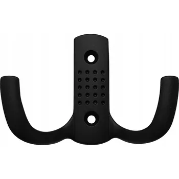 Věšák Nábytkový věšák ARGUS Z-341, 2 ramenný, černý mat