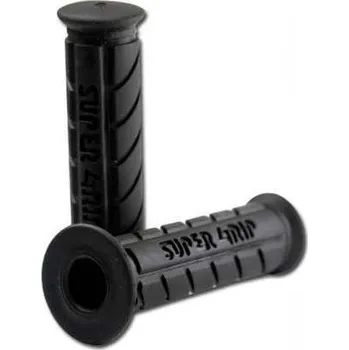 Autodíl HSM Gumové gripy na čtyřkolku SUPER GRIPP - 7/8´´ 22mm, černé, uzavřené, délka 123 mm