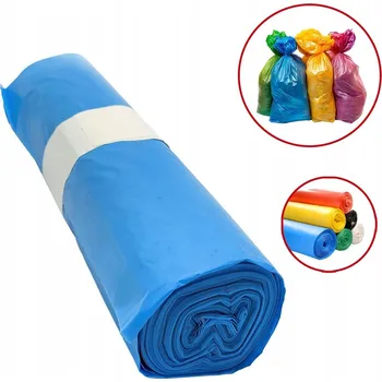 Pytle na odpadky Univerzální pytle na odpad Plast 240 l, 10 ks