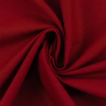 SWAFING Bavlněná látka Heide burgundy