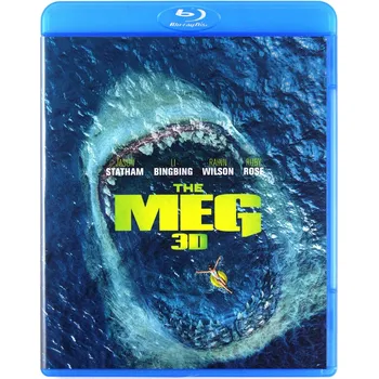 The Meg 3D Blu-ray 3D disk