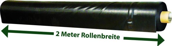 Heissner jezírková fólie PVC 6 x 25 m, síla 1 mm, do hloubky jezírka 1,5 m TF126-00