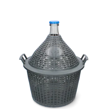 Demižon Verke Demižon na víno v plastovém koši 20L 62505&nbsp;VET20