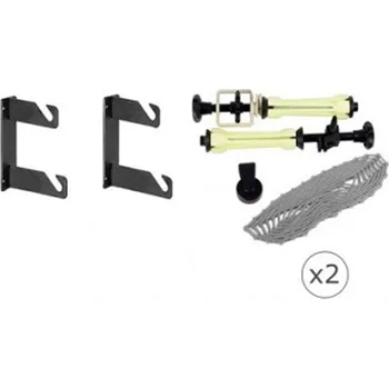 Fotoateliérová technika GlareOne Background Support System set pro 2 pozadí