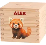 ČistéDřevo Divoká Asie Červená panda