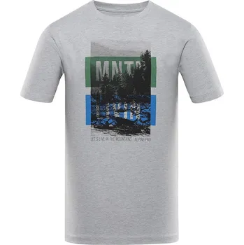 Pánské tričko Pánské bavlněné triko ALPINE PRO NORD high rise - S