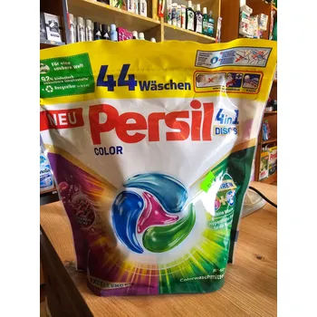 Kapsle na praní Persil Discs Color 4v1 Kapsle na praní barevného prádla 44 dávek DE