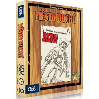 Desková hra Stolní hra Prásk! Město duchů Bard