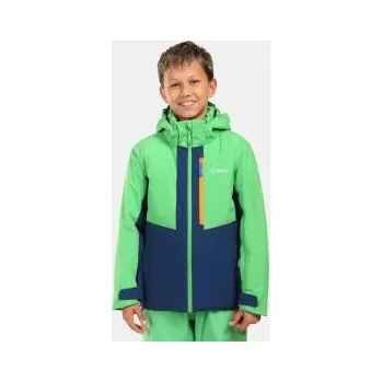 Kilpi DENVER-JB zelená 122; Zelená bunda + DÁREK DLE VÝBĚRU!