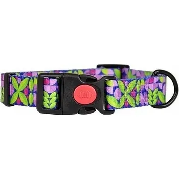 Obojek pro psa Materiálový obojek pro psa Dino vel. M