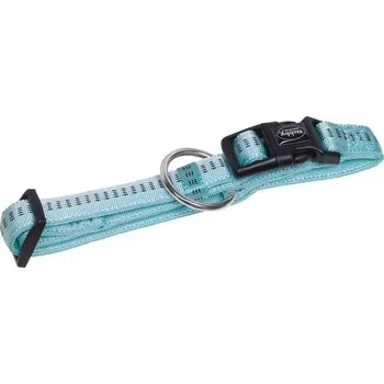 Obojek pro psa NOBBY SOFT GRIP OBOJEK XS MÁTOVÝ 10mm/20-30cm