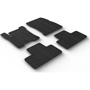 autokoberec Gumové autokoberce Mercedes EQB-Class 2021- (X243)