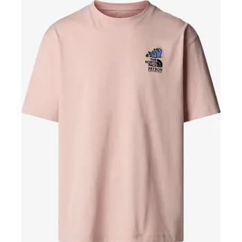 The North Face Unisex SS Mountain Cleanup Oversized Tee L