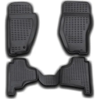 autokoberec Gumové autokoberce Dodge Nitro 2006-2011