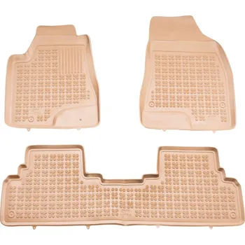 autokoberec Gumové autokoberce Lexus RX 450h 2009-2013 (béžové)