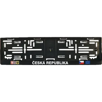 Držák SPZ Podložka pod SPZ (vlajka ČR a EU)