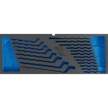 Sada nářadí Pěnová vložka pro BGS 3312, prázdná, pro BGS 3342 - BGS 3342-1