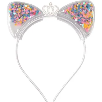 Čelenka Albi Čelenka Kočičí uši s korunkou