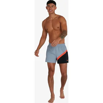 Speedo M. kratke hlače COLOURBLOCK WSHT AM GREY S
