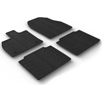 autokoberec Gumové autokoberce Subaru Solterra 2022-