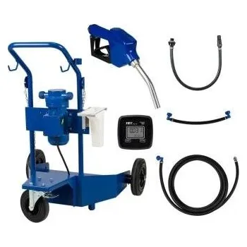 Nářadí pro automobil Pojízdná plnička AdBlue a vody s elektrickým čerpadlem PRESSOL 25 335 770