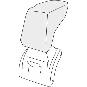 Loketní opěrka Loketní opěrka VW Golf V. 2003-2010 (pouze adaptér)