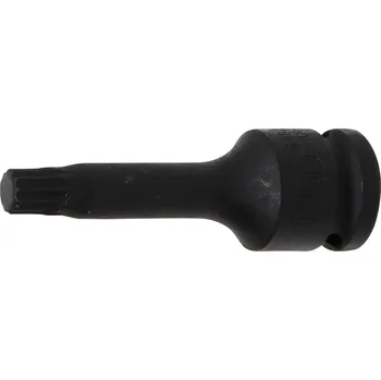 Hlavice zástrčná 1/2" XZN M10 x 75 mm, tvrzená - BGS 5482-M10