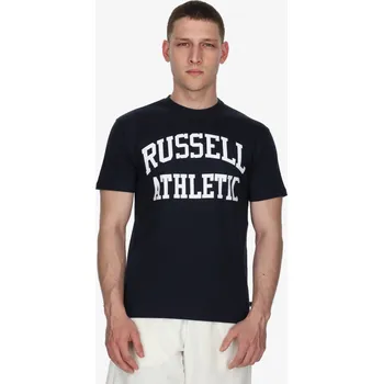Pánské tričko RUSSELL ATHLETIC ICONIC S/S CREWNECK TEE SHIRT M 694019
