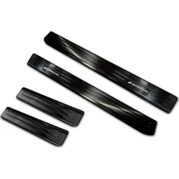 Lišta karosérie Prahové lišty Mazda CX-5 2012-2017 (tmavé, matné)