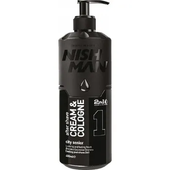 Nishman Krém po holení No1 City Senior Balzám krém po holení 400 ml