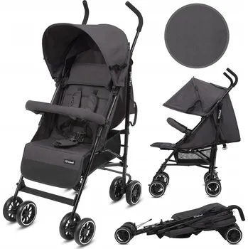 Kočárek Lehký sportovní kočárek golfové hole Kidwell Nelli grafitový