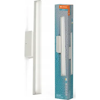 Nástěnné svítidlo Koupelnové nástěnné svítidlo Lampa nad Zrcadlo LED 10W 60cm CCT DIM Bílá LEDVANCE