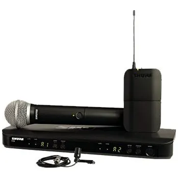 Mikrofon Shure BLX1288E/CVL K3E 606 - 630 MHz