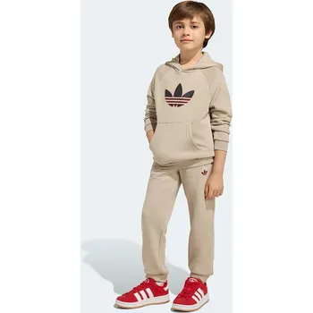 Dětská tepláková souprava adidas Originals KD5772 béžová 80X, vel. 104