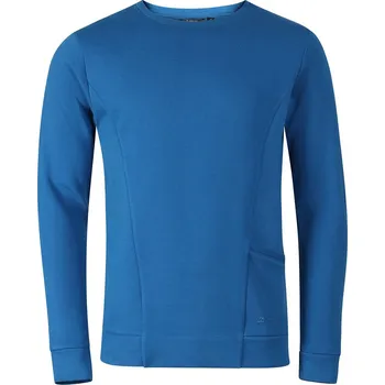 Pánská mikina Pánská bavlněná mikina ALPINE PRO DORD mykonos blue - XXXXL