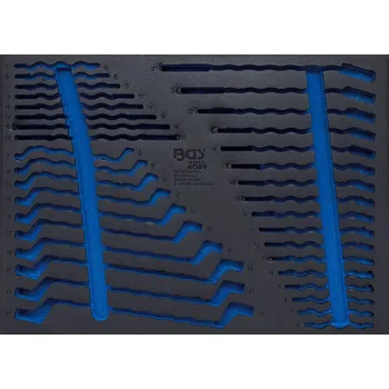 Vložka do dílenského vozíku 3/3, prázdná, pro BGS 4089 - BGS 4089-1