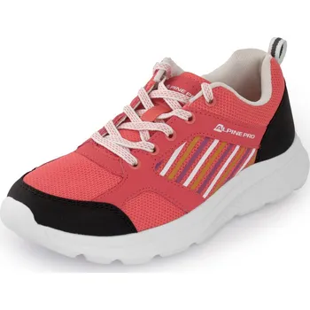 Dámská běžecká obuv Dámská obuv sportovní ALPINE PRO DEROMA neon shocking orange - 41