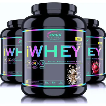 Protein Genius Nutr iWhey 2000g - Strawberry